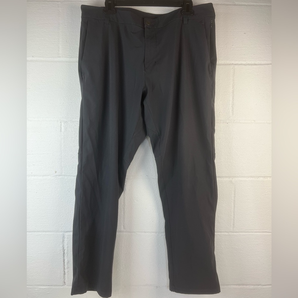 Lululemon ABC Classic Gray Trousers, 36